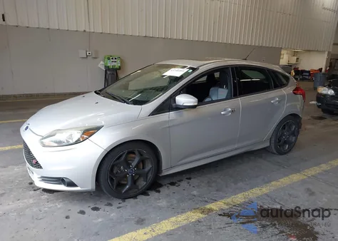 2013 Ford Focus St from USA, damaged, VIN 1FADP3L96DL192009